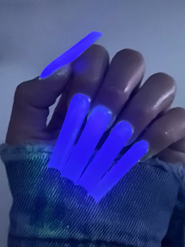 Glow In The Dark Acrylic Powder