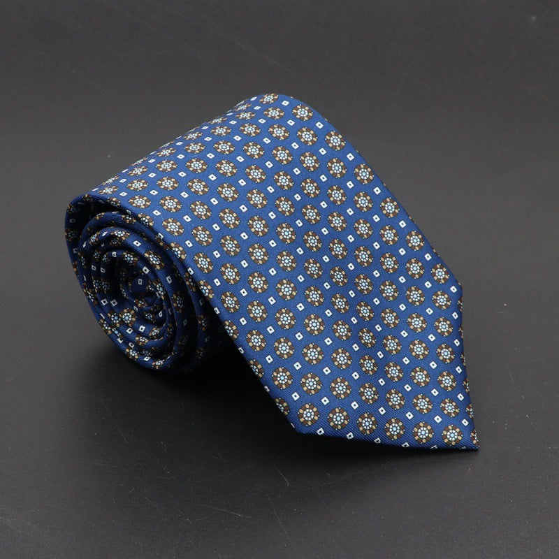 Men's Super Soft Bohemian Silk Ties