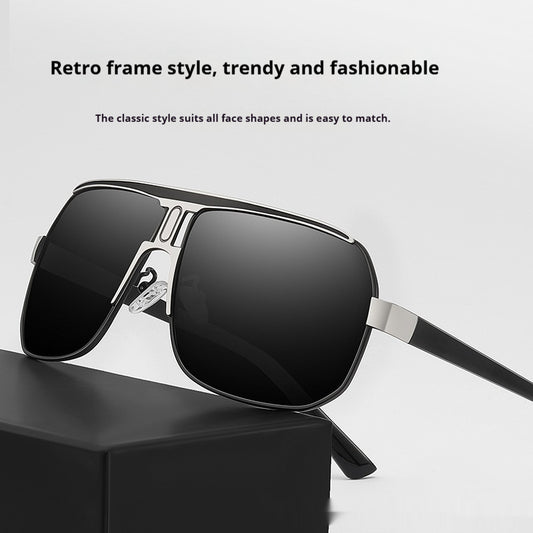 Driving Sunglasses Stylish Large Frame