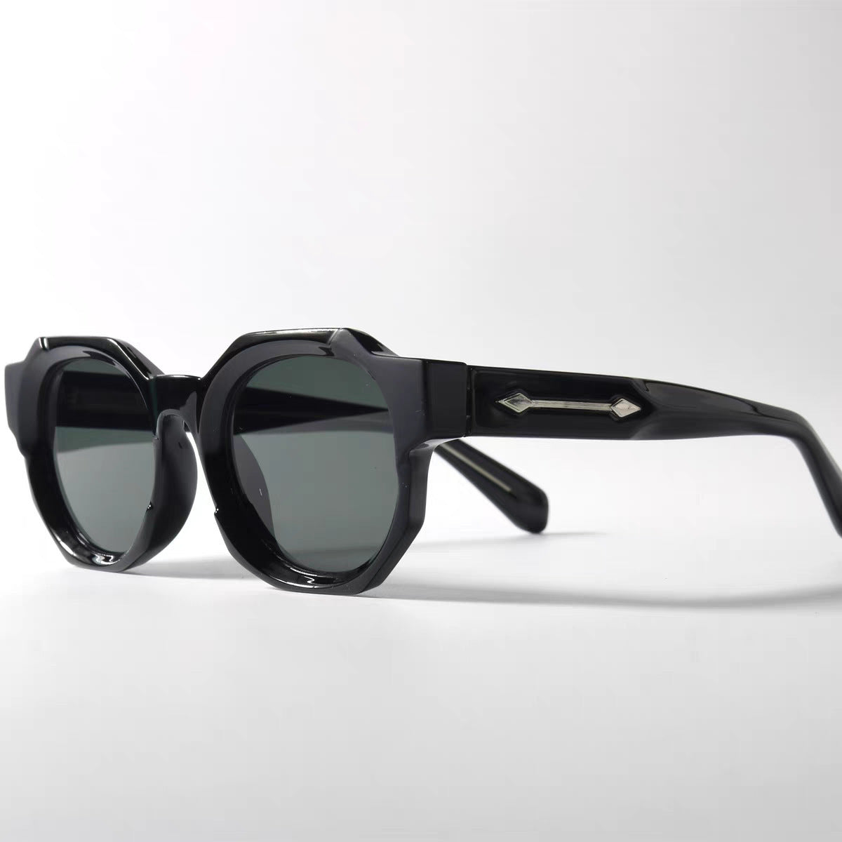 Color Collision Design Fashion Sunglasses For Men