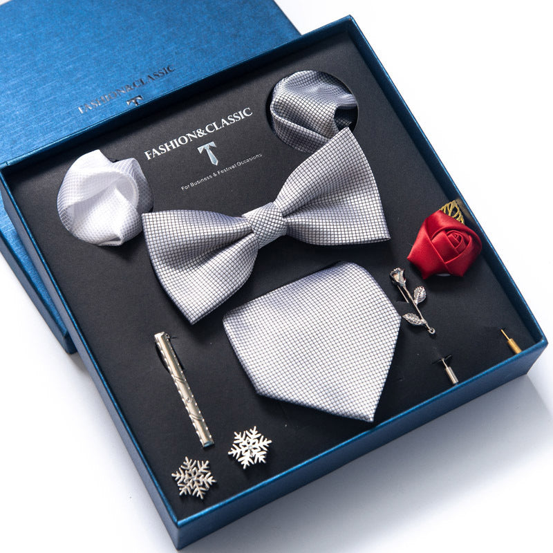Men's 8-piece Tie Set