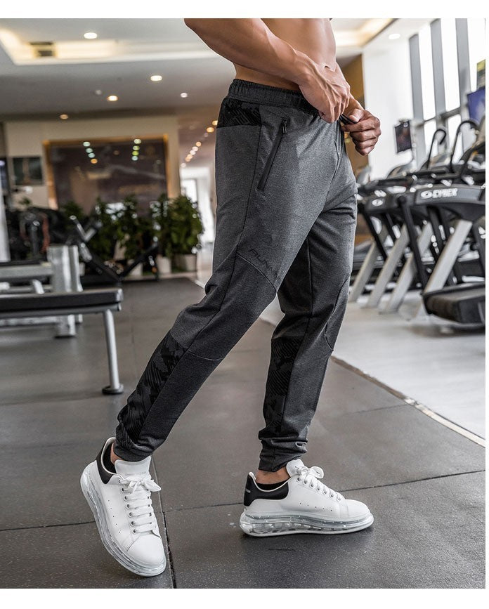 Men's Elastic Breathable Sweat Absorbent Quick Dry Sweatpants