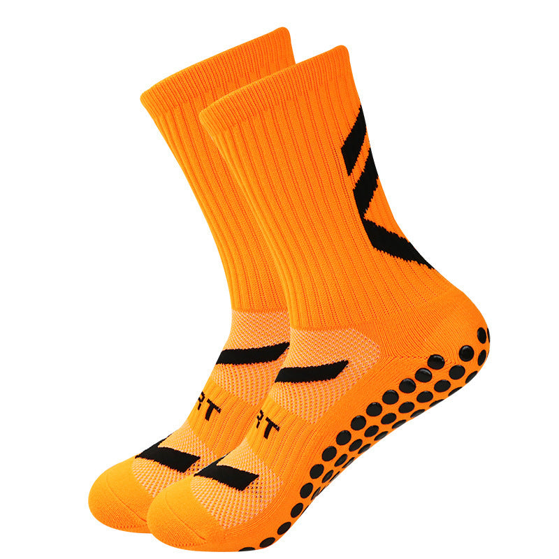 Men's Non-slip Thick Football Shock-absorbing Sports Socks