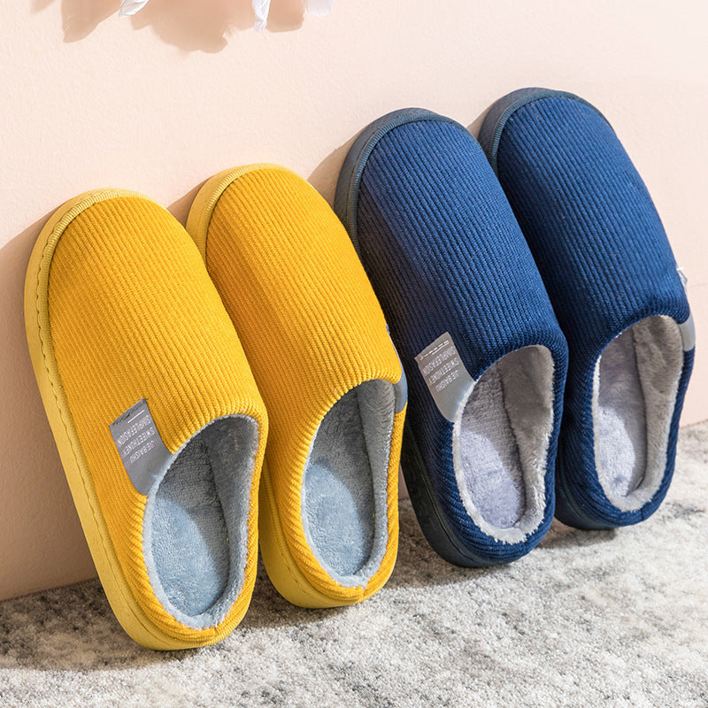 Men's Corduroy Slippers