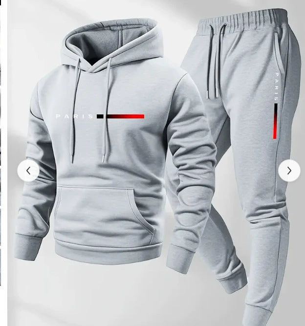 Men's Loose Sweatsuit
