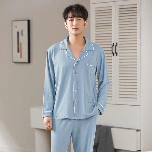 Men's Long Sleeve Pajamas