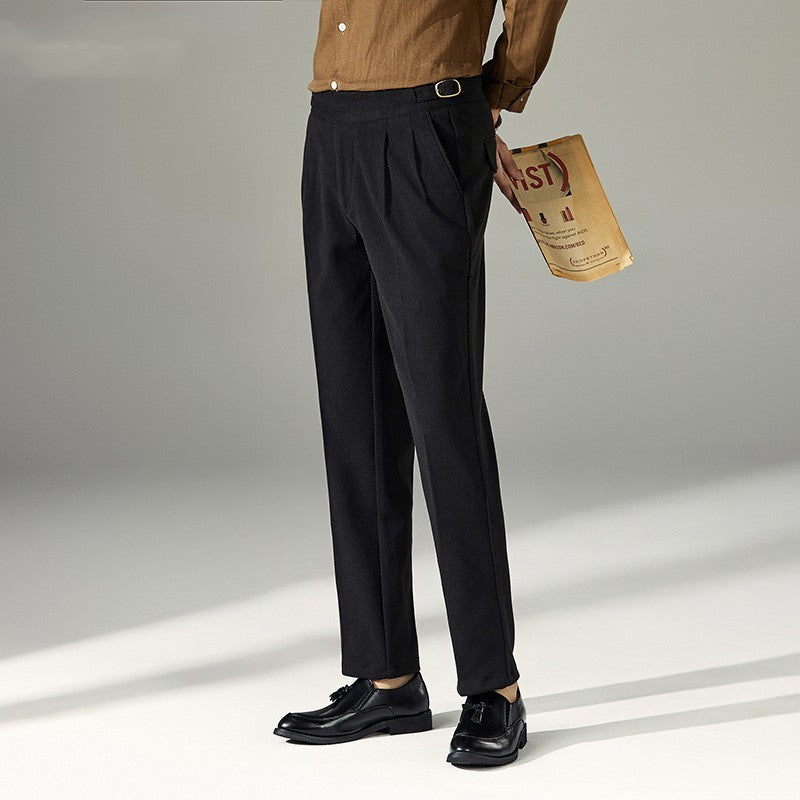 Men's Slim Fit Business Casual Pants