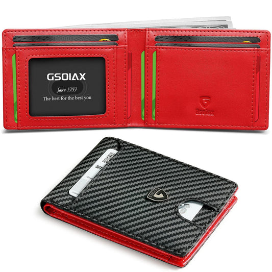 Card Holder Light Luxury Business Wallet For Men