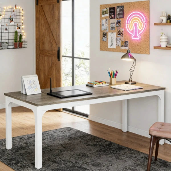 Computer Desk by GJG Denim
