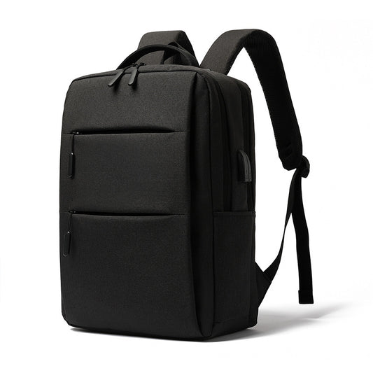 Men's Casual Business Computer Bag Usb Large Capacity Travel Student Outdoor Backpack