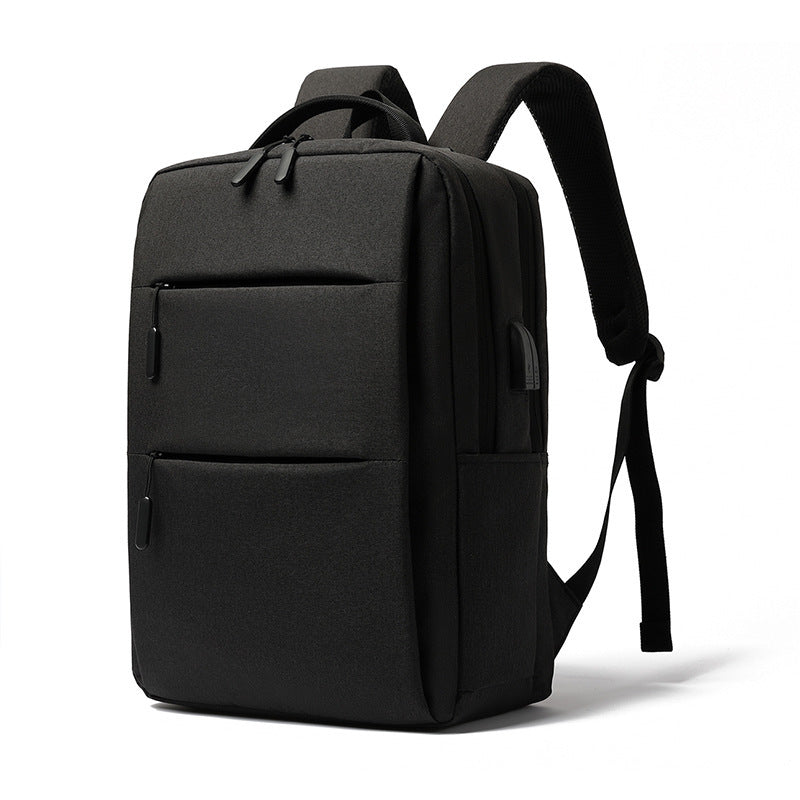 Men's Casual Business Computer Bag Usb Large Capacity Travel Student Outdoor Backpack