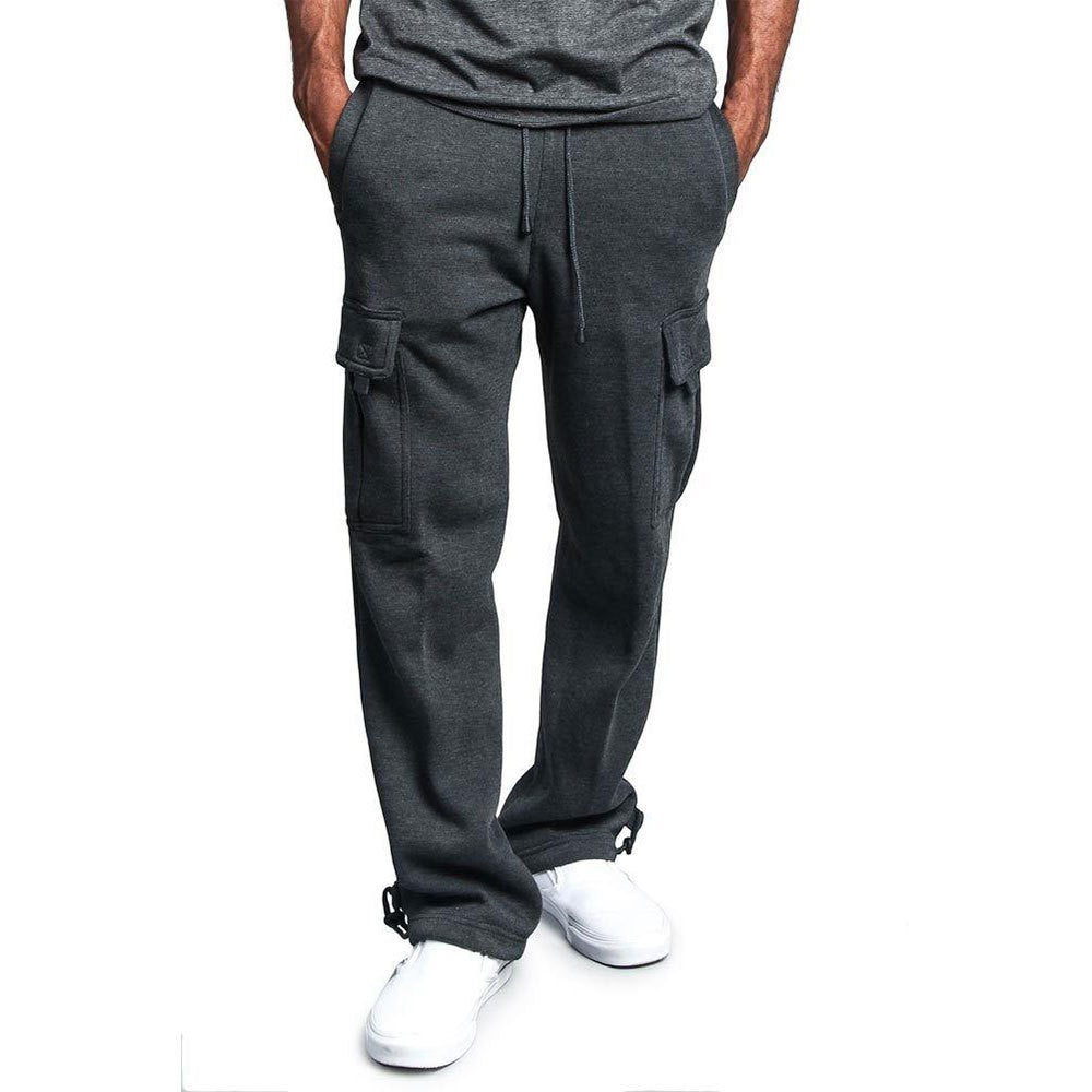 Men's Casual Multi Pocket Cargo Sweatpants