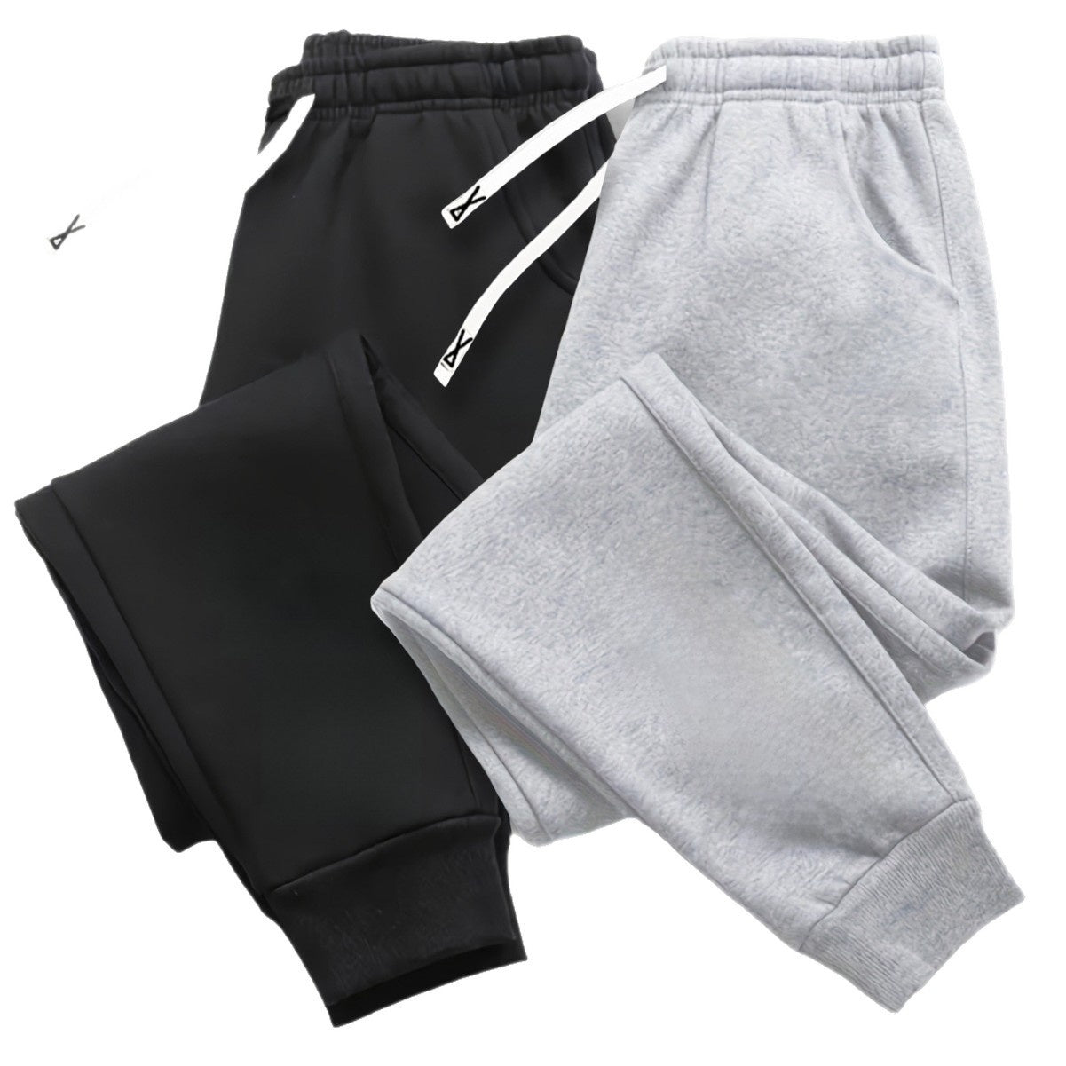 Men's Loose Ankle-tied Sweatpants