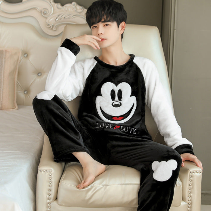 Men'sl Fleece Pajamas