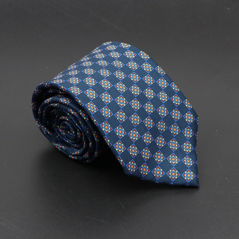 Men's Super Soft Bohemian Silk Ties