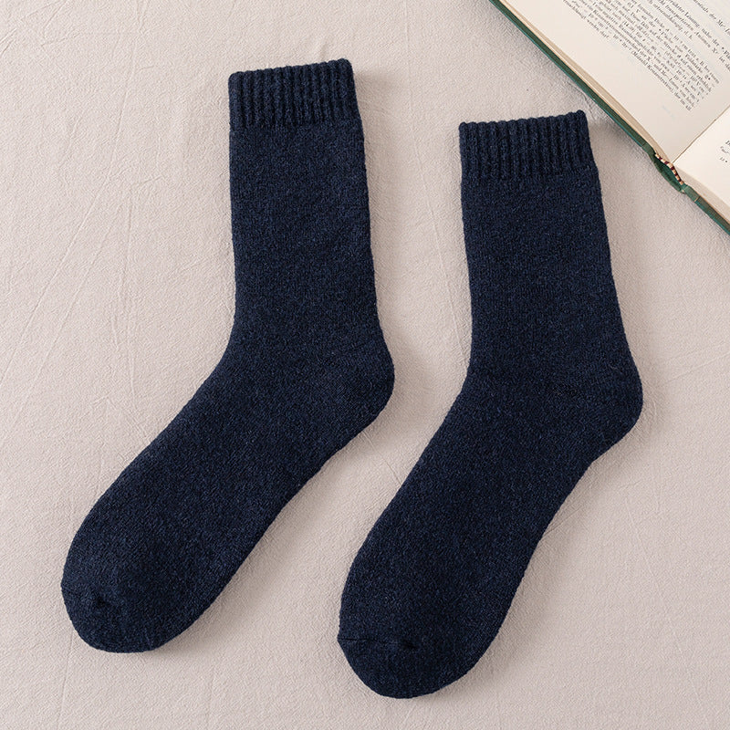 Men's Warm Wool Thickened Fleece Lined Socks