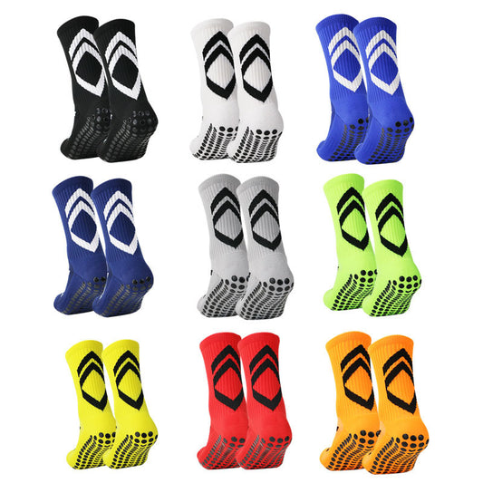 Men's Non-slip Thick Football Shock-absorbing Sports Socks