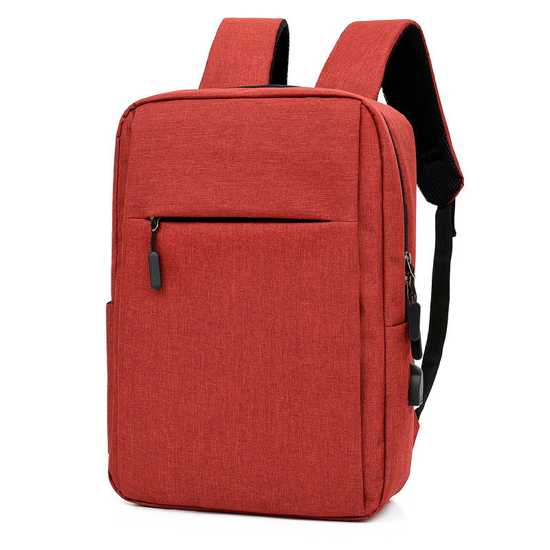 Men's Laptop Backpack With USB Design
