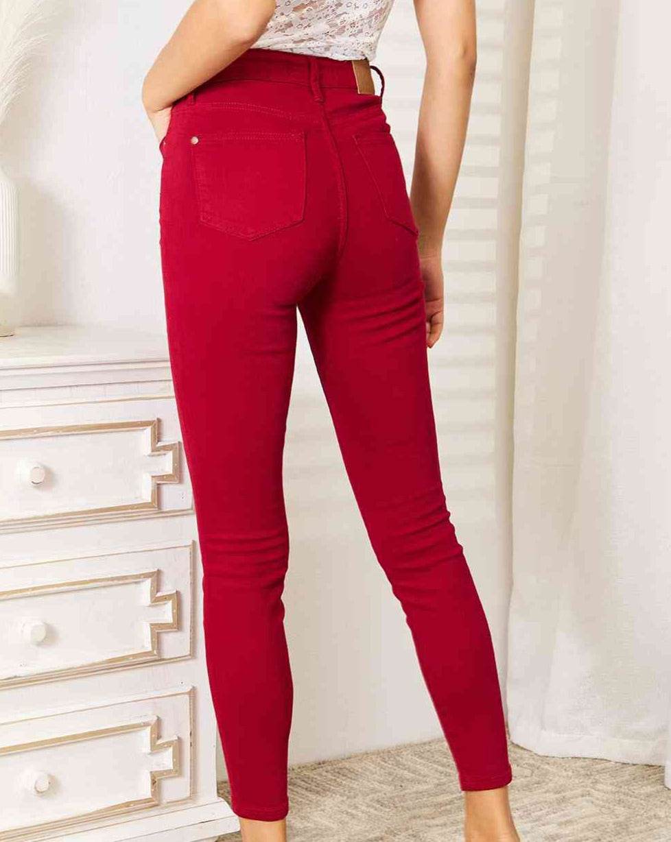 Judy Blue Full Size High Waist Tummy Control Skinny Women Jeans