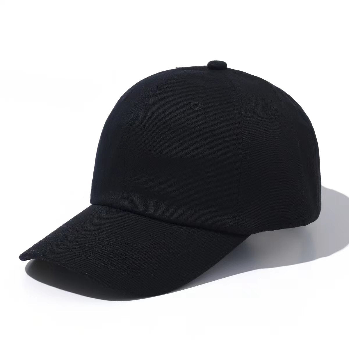 Men's Cotton Solid Color Baseball Cap