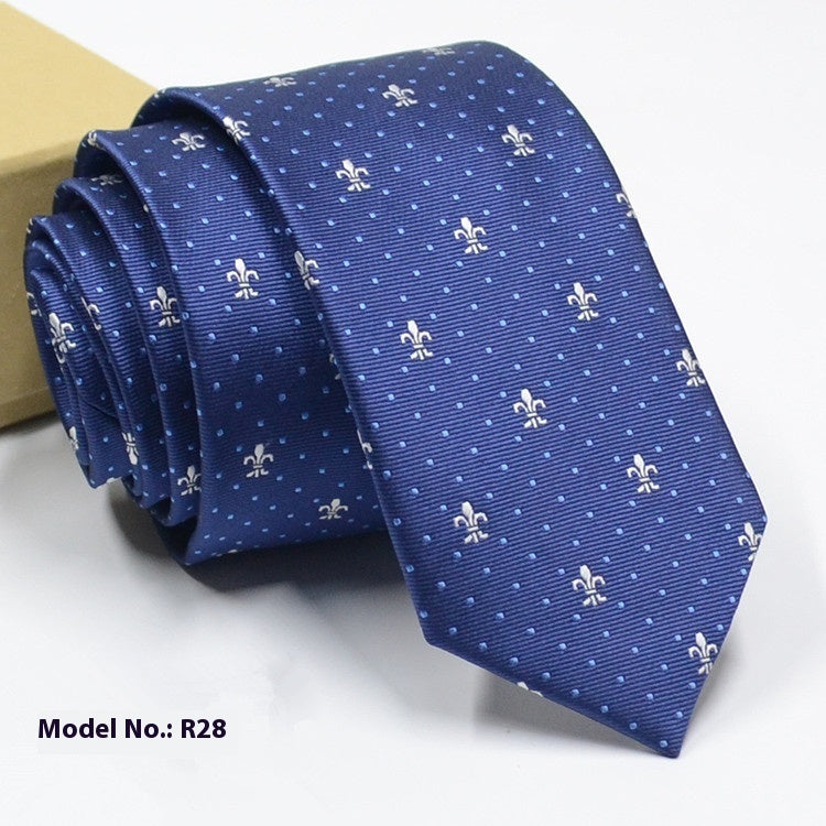 Men's Fashion Exquisite Jacquard Tie
