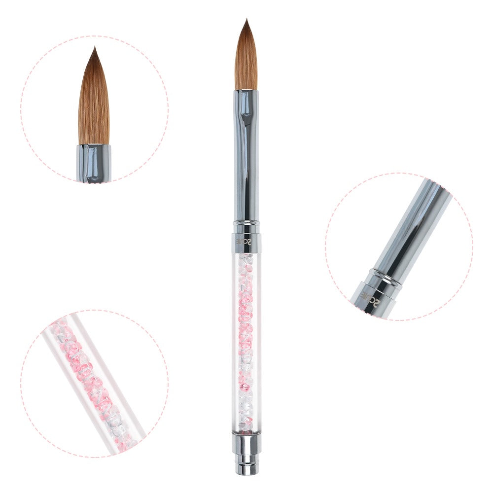 Nail Brush Kolinsky 14