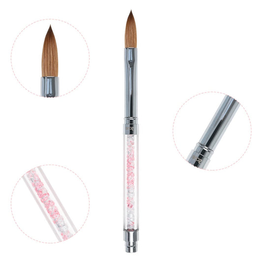 Nail Brush Kolinsky 14