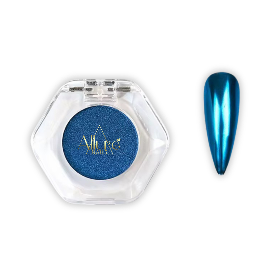 Allure Nails – Clamshell Chrome Pigments