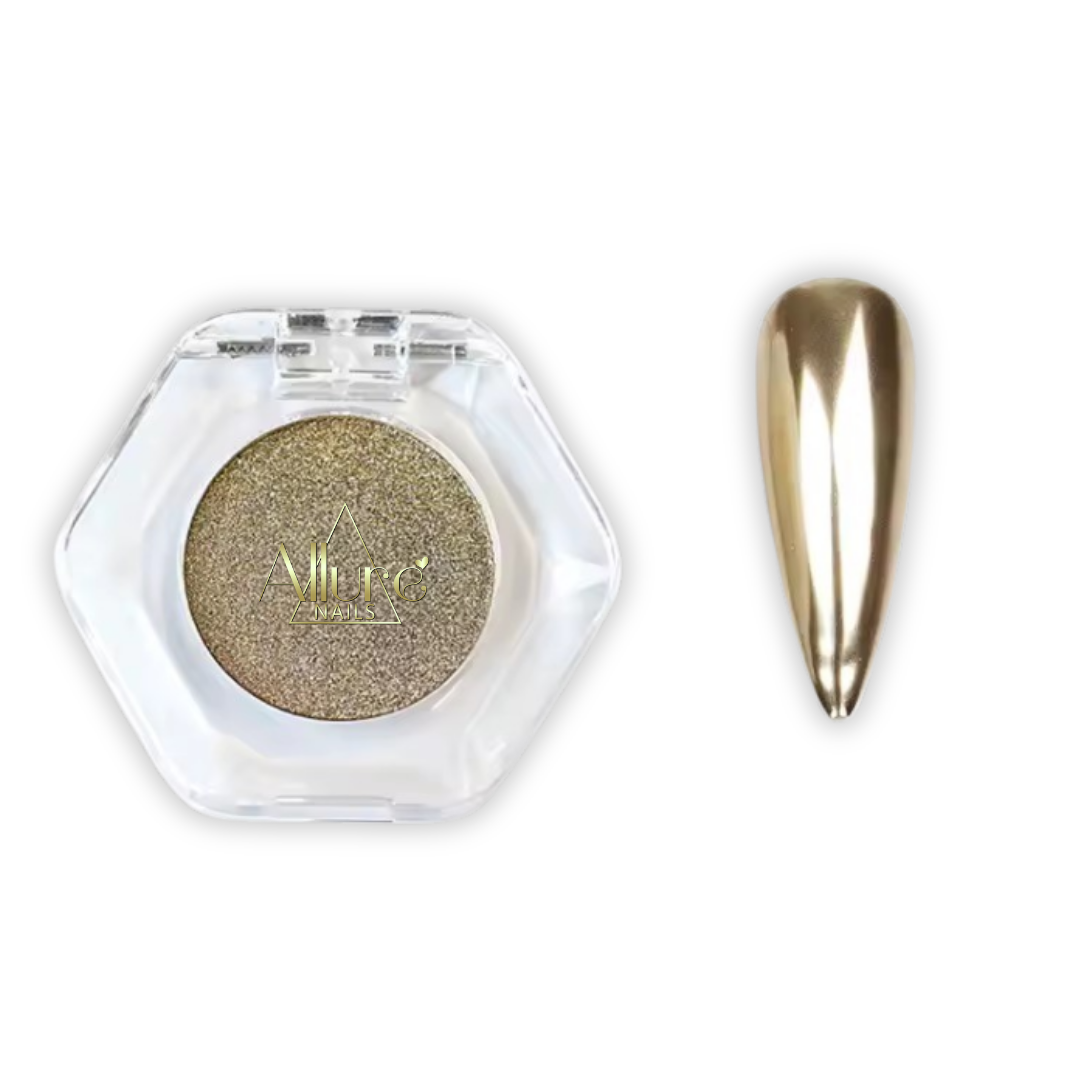 Allure Nails – Clamshell Chrome Pigments