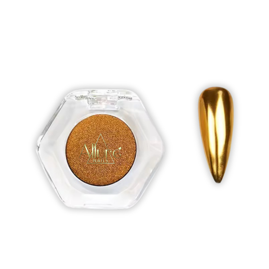 Allure Nails – Clamshell Chrome Pigments