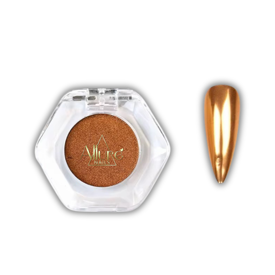 Allure Nails – Clamshell Chrome Pigments