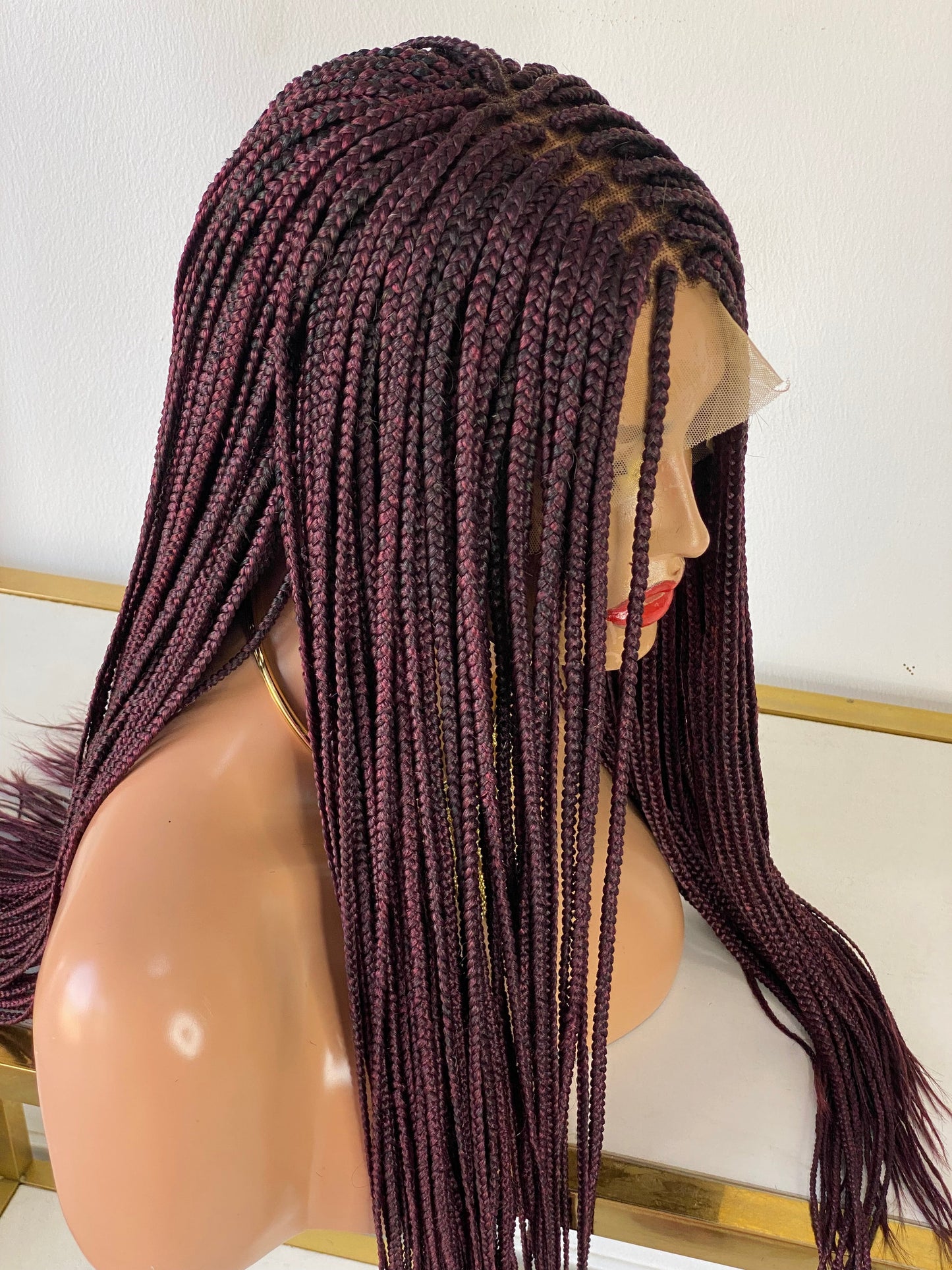 Ready to ship - Box braid Closure