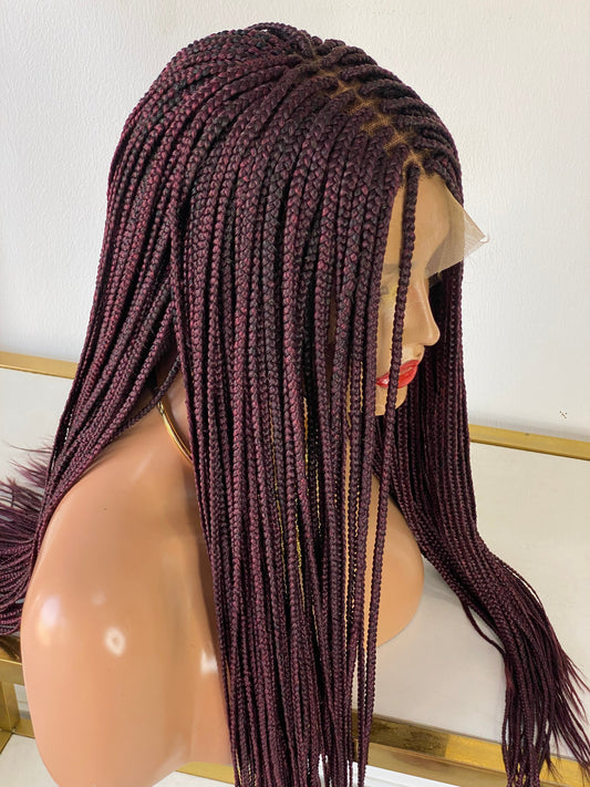 Ready to ship - Box braid Closure