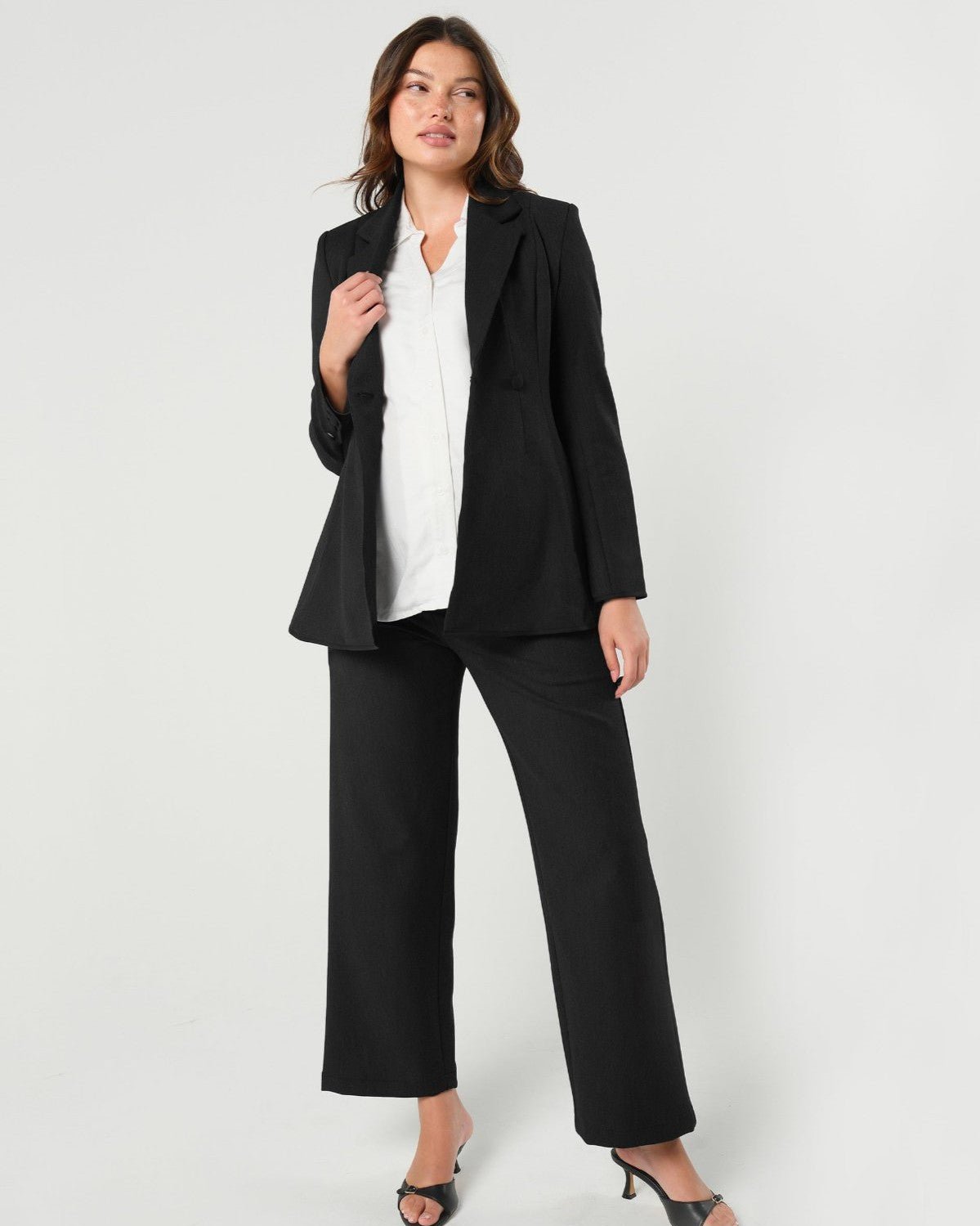 Nathalie Maternity Blazer (Regular & Petite)