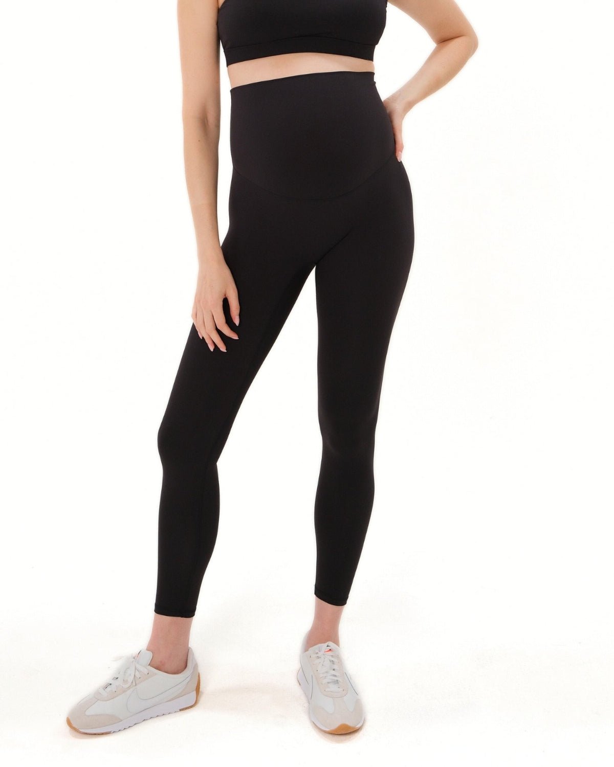 AXK CORE Curve Maternity Legging - Black