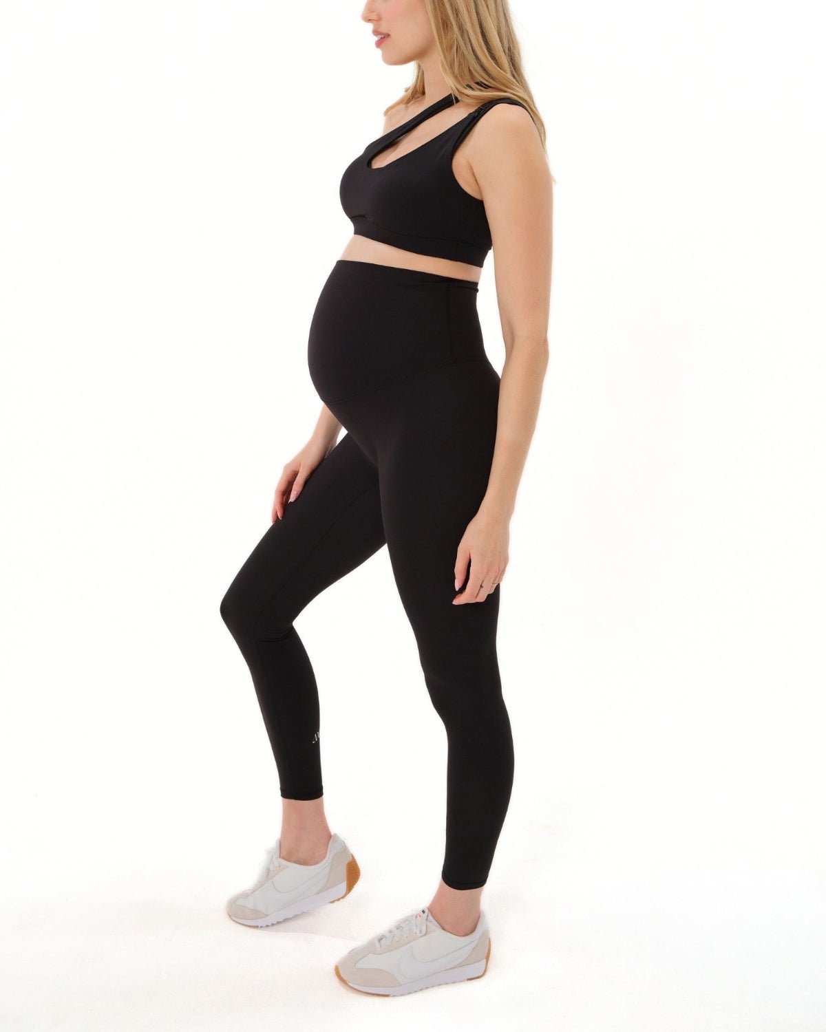 AXK CORE Curve Maternity Legging - Black