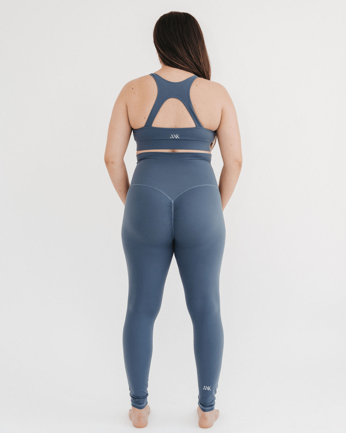 AXK CORE Curve Maternity Legging - Blue