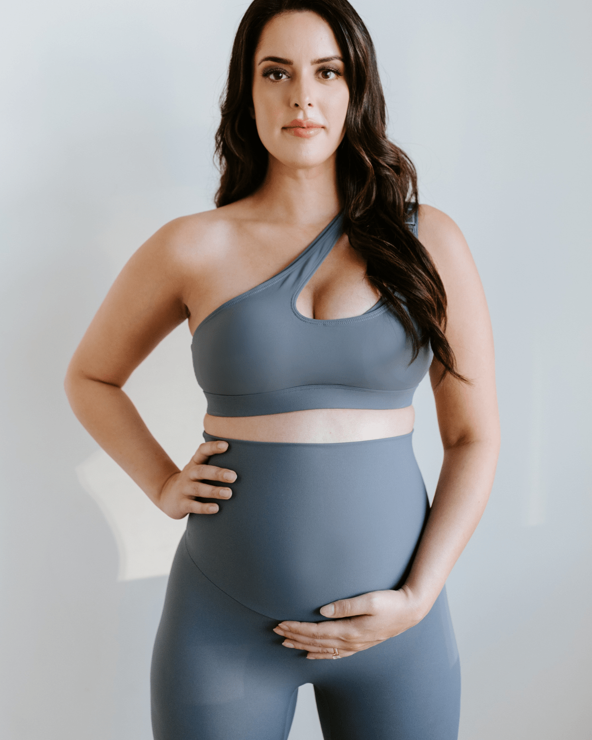 AXK CORE Cross Body Nursing Bra - Blue