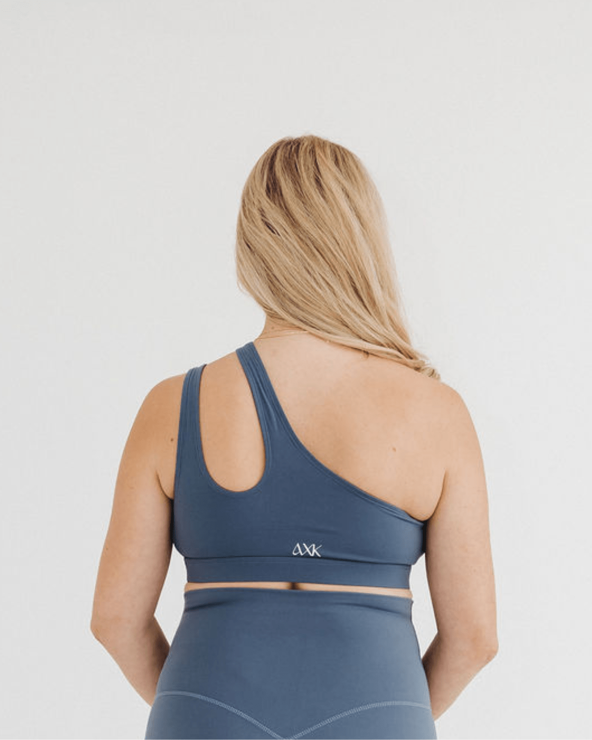 AXK CORE Cross Body Nursing Bra - Blue