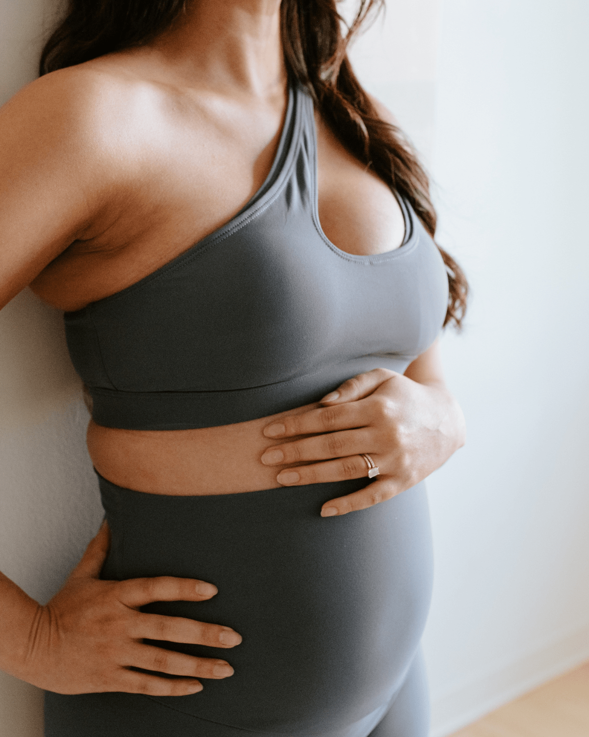 AXK CORE Cross Body Nursing Bra - Blue