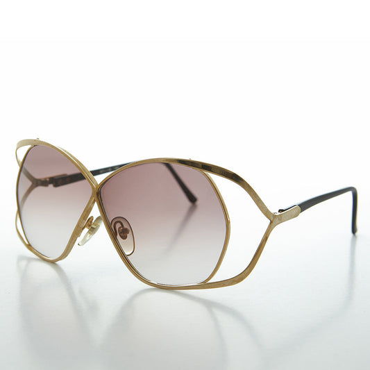 Gold Bohemian Vintage Women's Sunglass - Cher