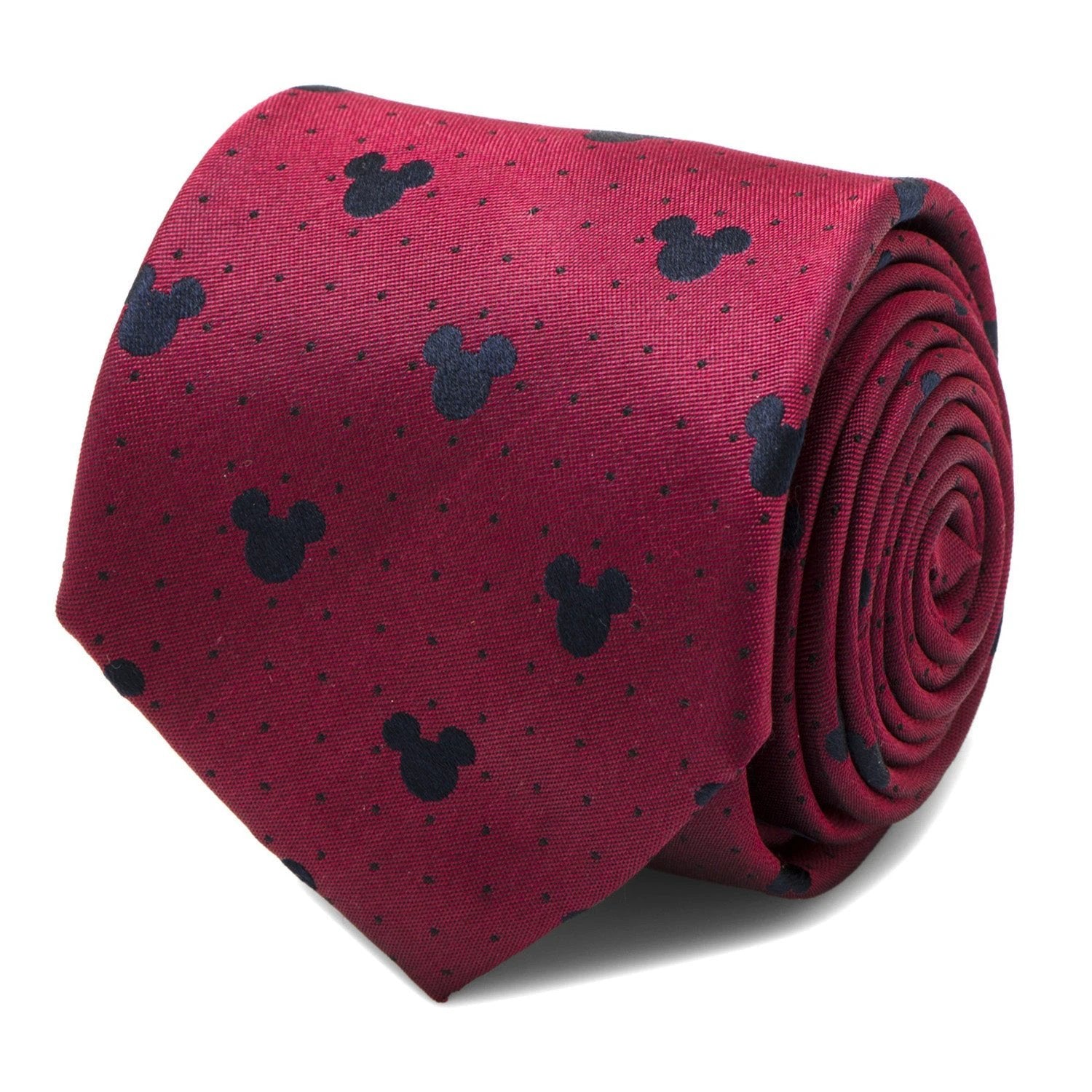 Disney Mickey Mouse Red Dot Necktie Gift Set by Cufflinks.com