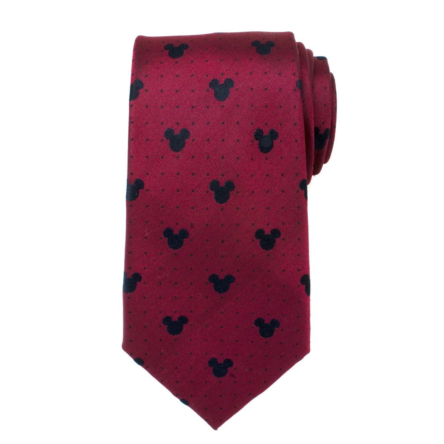Disney Mickey Mouse Red Dot Necktie Gift Set by Cufflinks.com