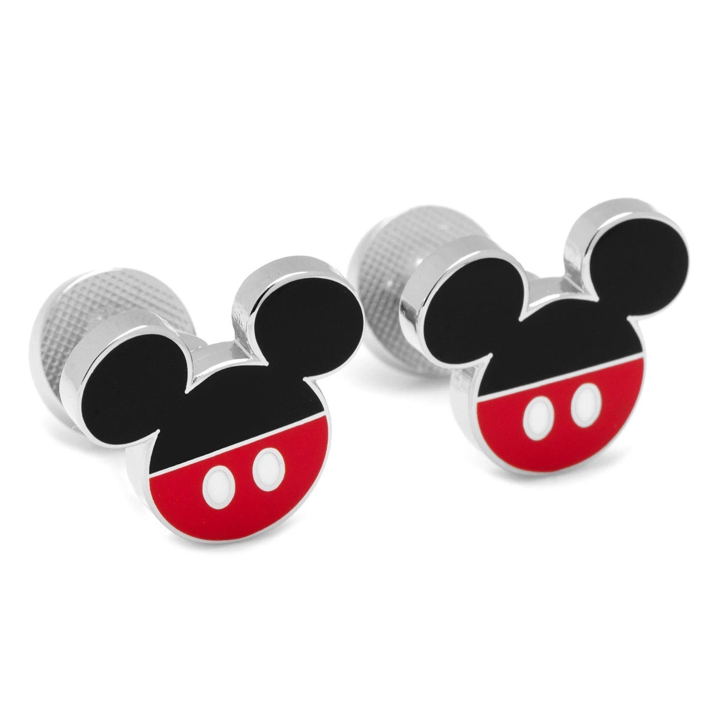 Disney Mickey Mouse Red Dot Necktie Gift Set by Cufflinks.com