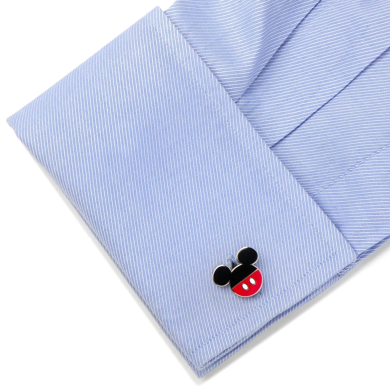 Disney Mickey Mouse Red Dot Necktie Gift Set by Cufflinks.com