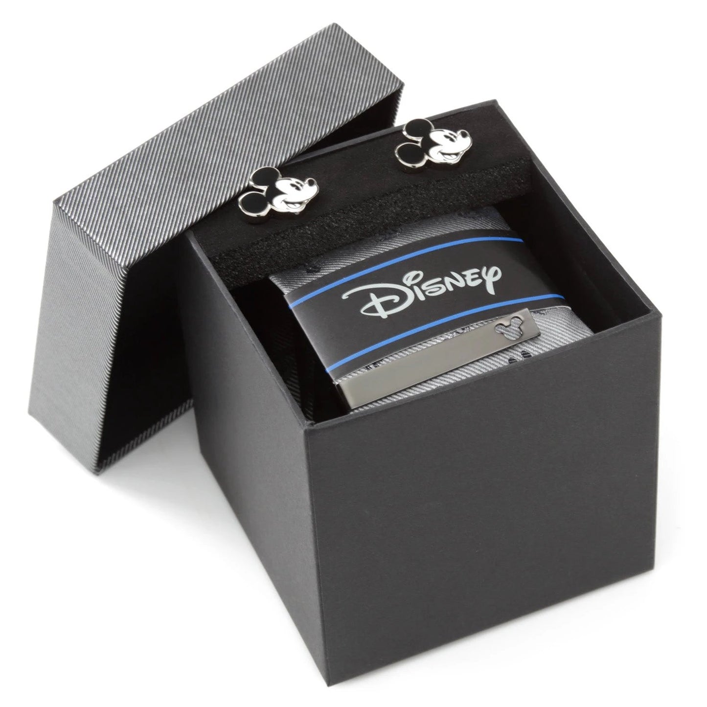 Disney Mickey and Friends Necktie Gift Set by Cufflinks.com