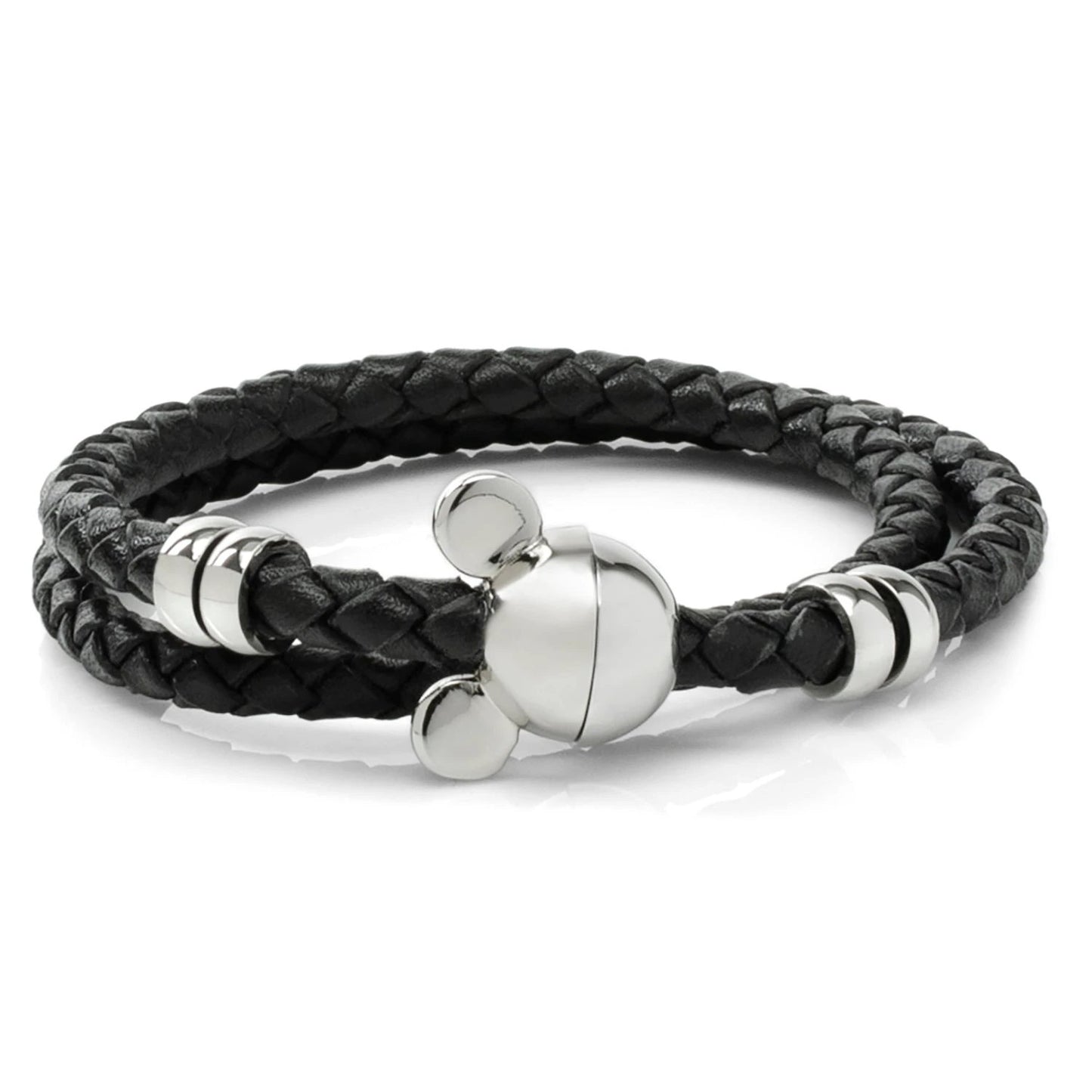 Disney Mickey Mouse Silhouette Sock and Bracelet Gift Set
