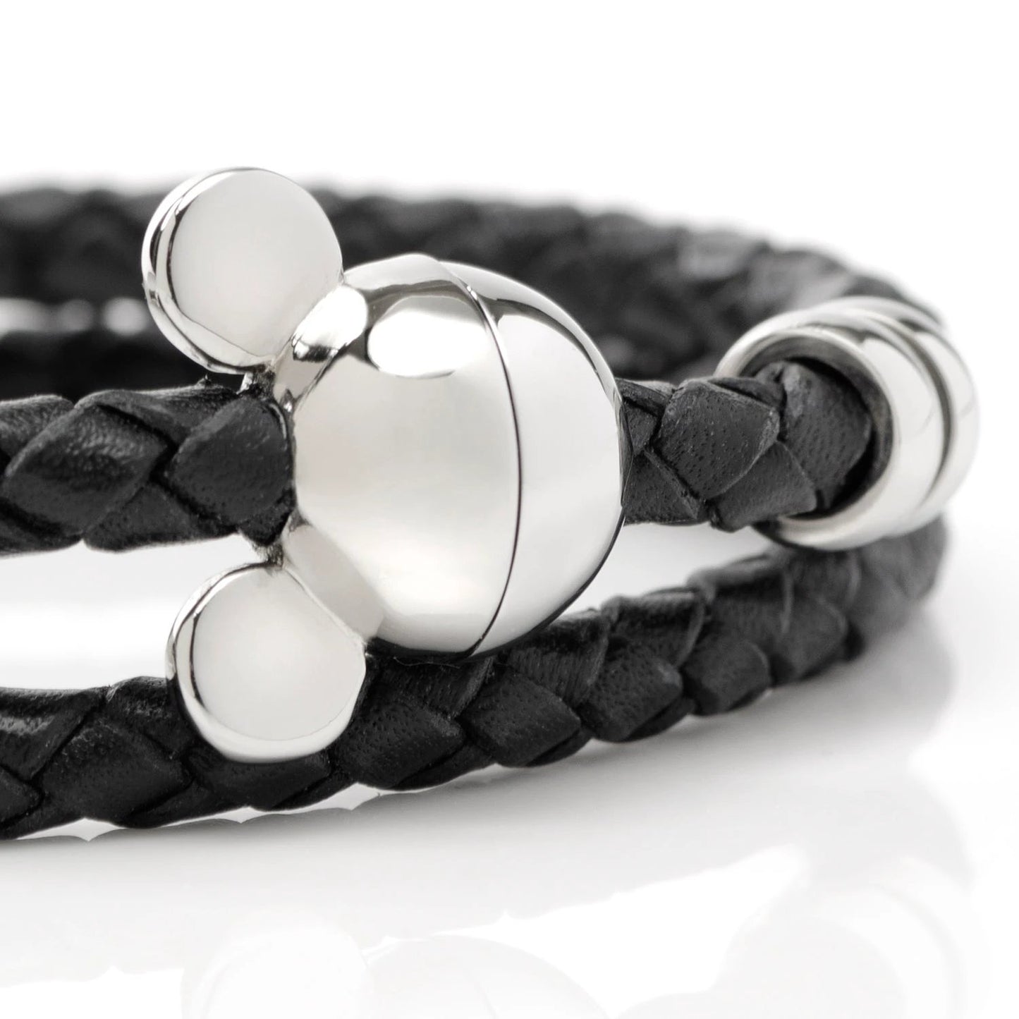 Disney Mickey Mouse Silhouette Sock and Bracelet Gift Set by Cufflinks.com