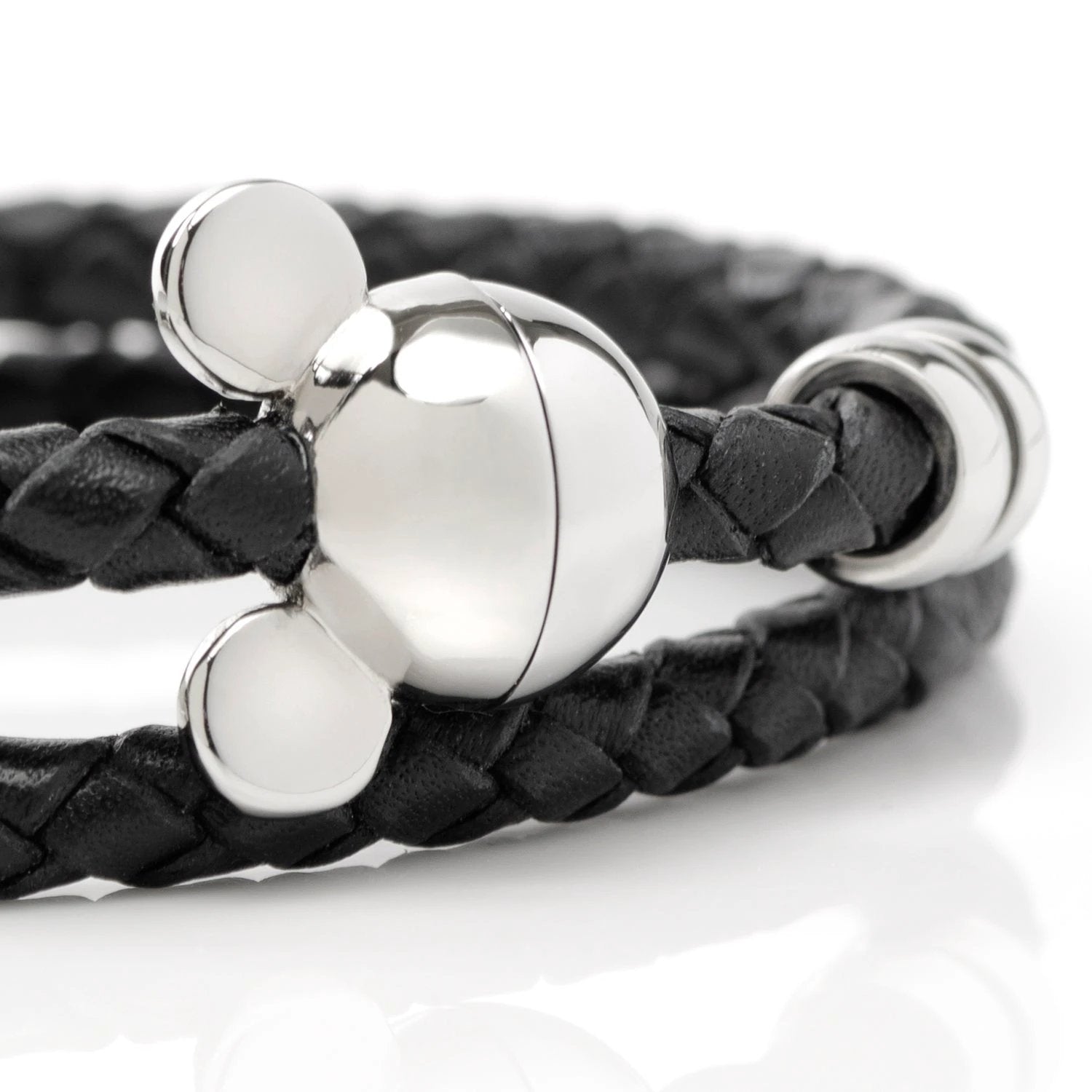 Disney Mickey Mouse Silhouette Sock and Bracelet Gift Set by Cufflinks.com