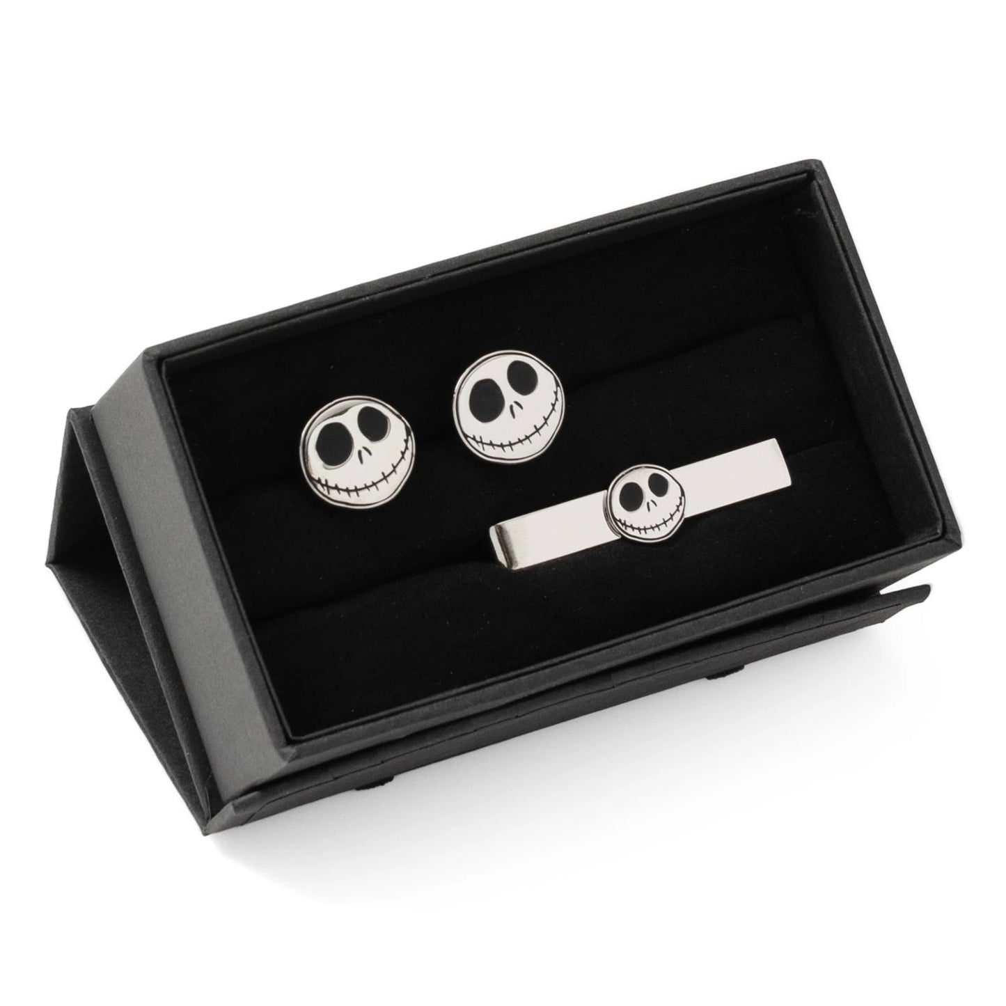 Disney The Nightmare Before Christmas Cufflinks and Tie Bar Gift Set by Cufflinks.com
